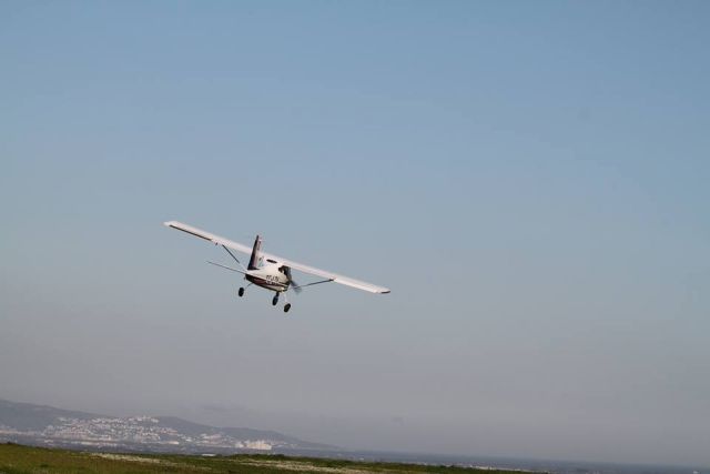 Maniobra aerea